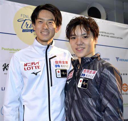 山本草太宇野昌磨